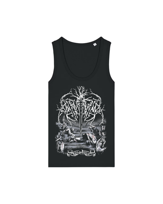 THYRFING | "Hels Vite" | Black Premium Tanktop | Women / Ladies