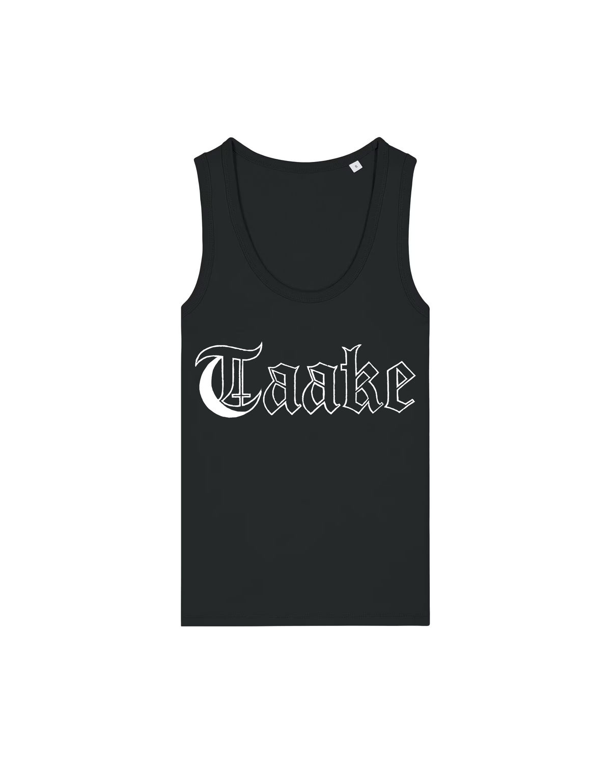 TAAKE | "Logo" | Black Premium Tanktop | Women / Ladies