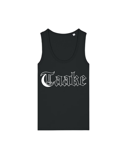 TAAKE | "Logo" | Black Premium Tanktop | Women / Ladies