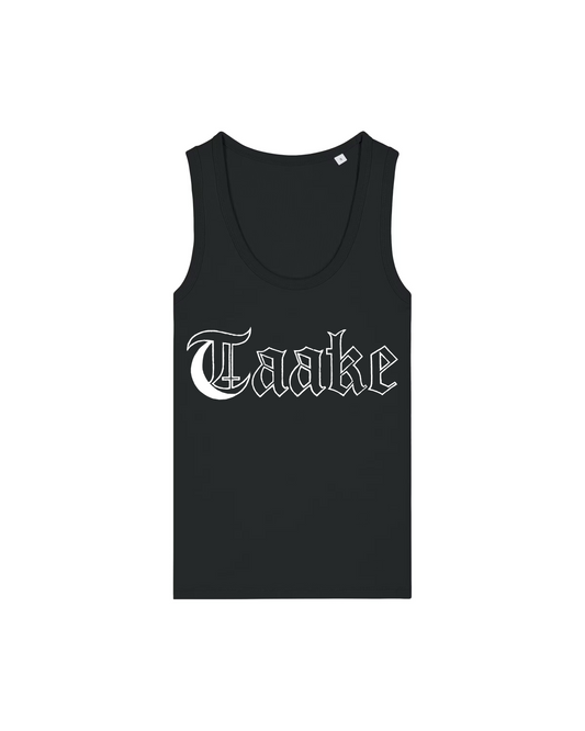 TAAKE | "Logo" | Black Premium Tanktop | Women / Ladies