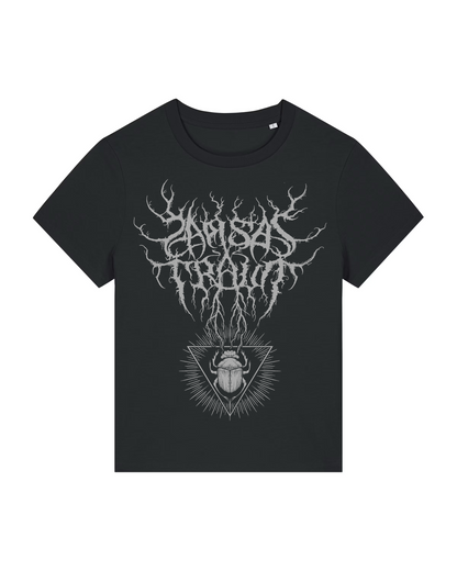 SAMSAS TRAUM | "Beetle-Logo" | Black Premium T-Shirt | Women / Ladies