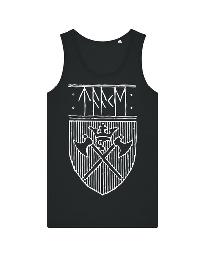 TAAKE | "Skjöld" | Black Premium Tanktop | Men