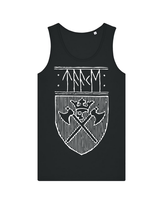 TAAKE | "Skjold" | Black Premium Tanktop | Men