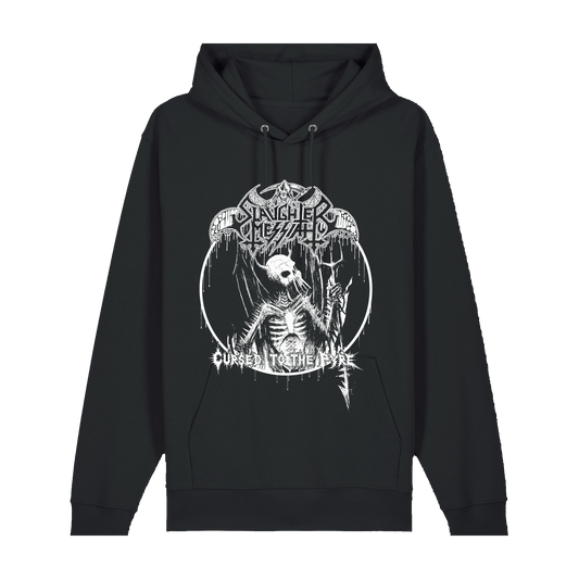 SLAUGHTER MESSIAH | "Cursed To The Pyre" | Black Premium Hoodie | Men / Women [Unisex]