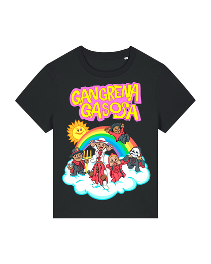 GANGRENA GASOSA | "FOFUCHA" | Black Premium T-Shirt | Women / Ladies