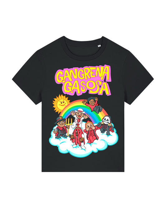 GANGRENA GASOSA | "FOFUCHA" | Black Premium T-Shirt | Women / Ladies