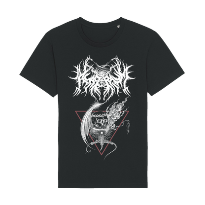 ASAGRAUM | "Triangle" | Black Premium T-Shirt | Men