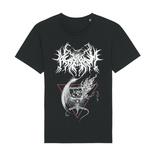 ASAGRAUM | "Triangle" | Black Premium T-Shirt | Men