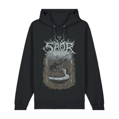 SAOR | "Aura" | Black Premium Hoodie | Men / Women [Unisex]