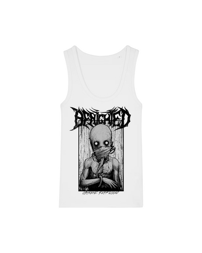 BENIGHTED | "Obscene Repressed" | White Premium Tanktop | Women / Ladies