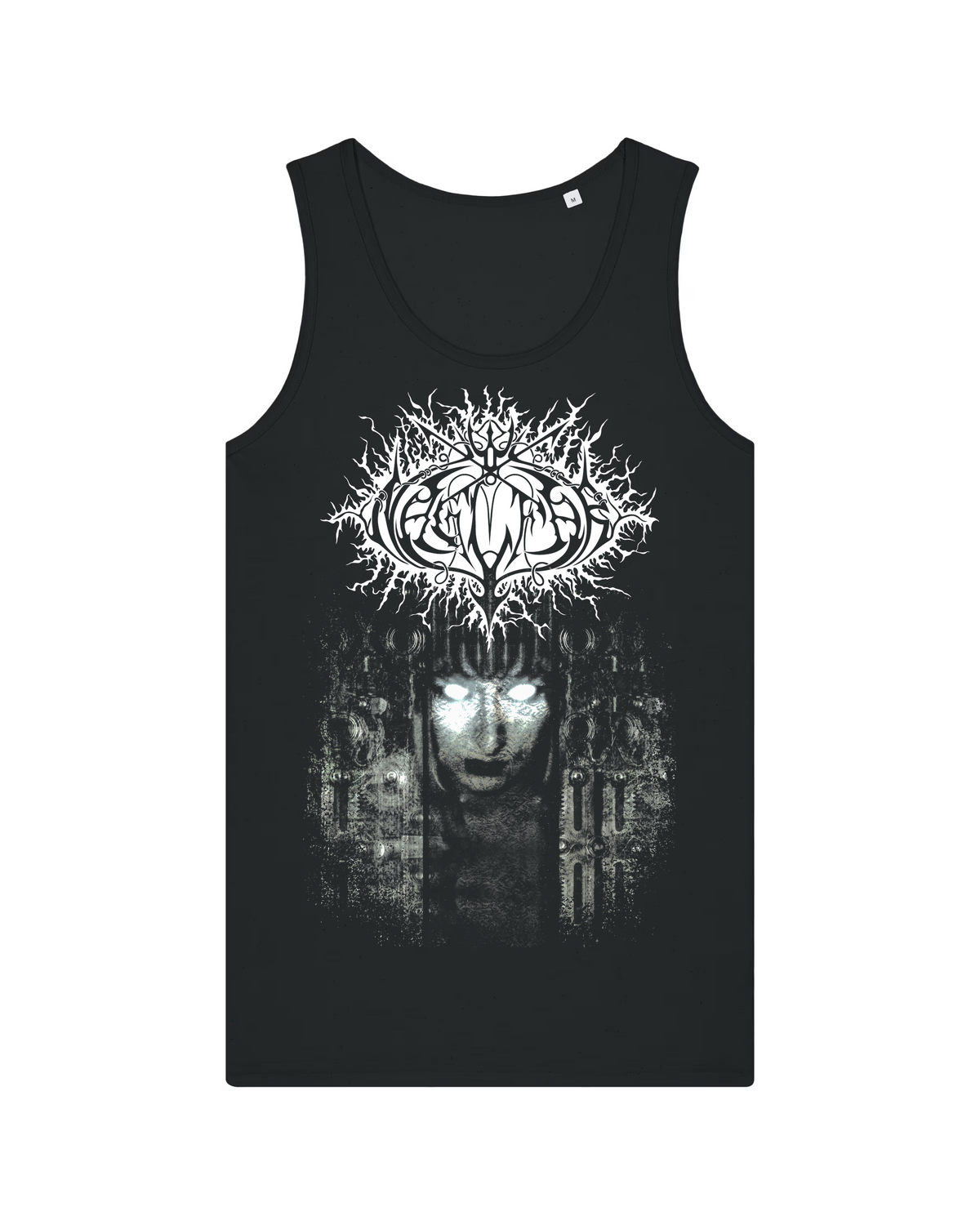 NAGLFAR | "Diabolical" | Black Premium Tanktop | Men