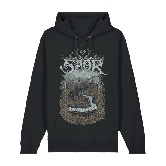 SAOR | "The Awakening" | Black Premium Hoodie | Men / Women [Unisex]