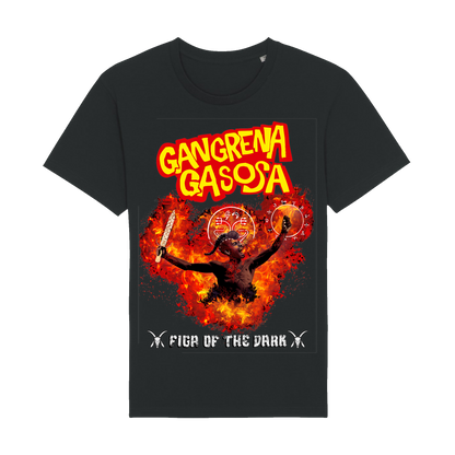 GANGRENA GASOSA | "FIGA OF THE DARK" | Black Premium T-Shirt | Men