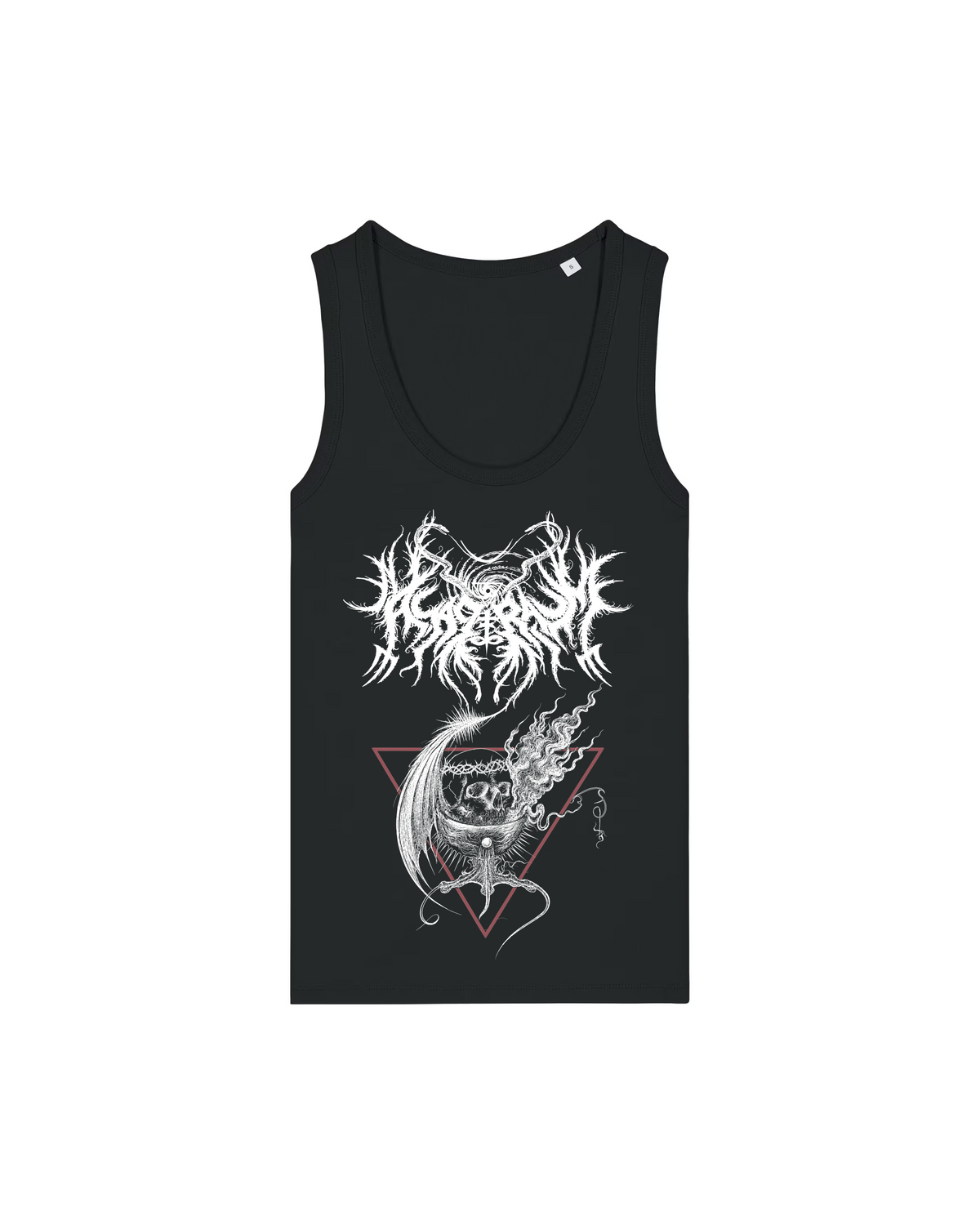 ASAGRAUM | "Triangle" | Black Premium Tanktop | Women / Ladies