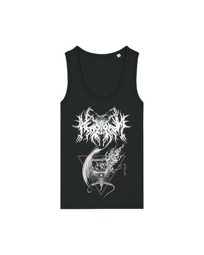 ASAGRAUM | "Triangle" | Black Premium Tanktop | Women / Ladies