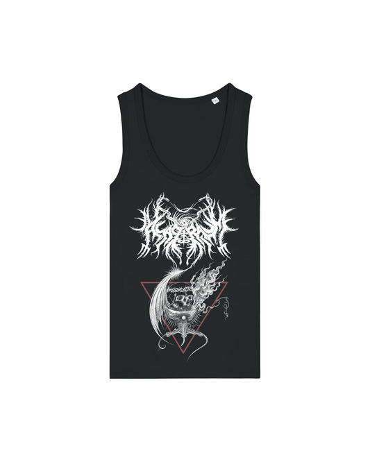 ASAGRAUM | "Triangle" | Black Premium Tanktop | Women / Ladies