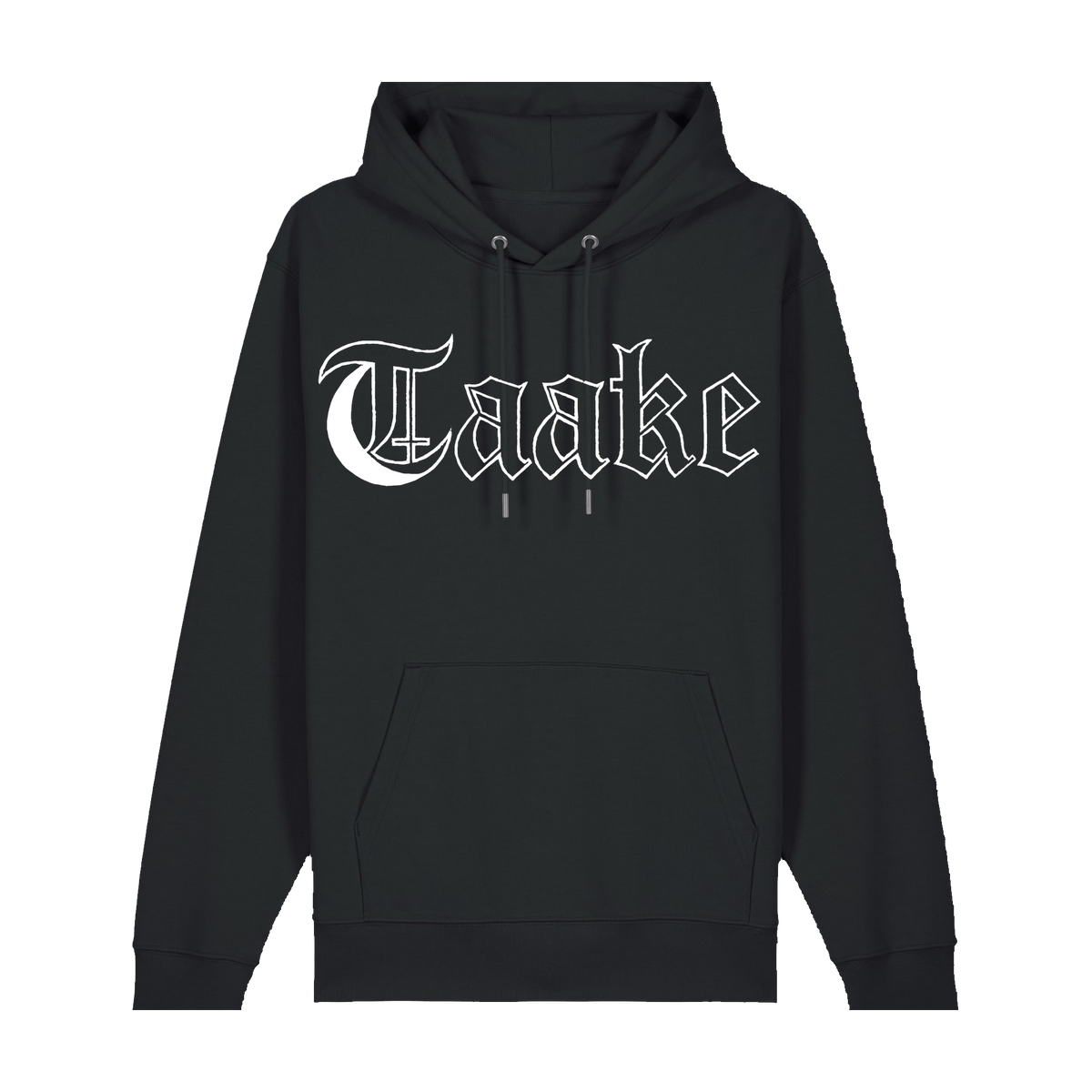 TAAKE | "Logo" | Black Premium Hoodie | Men / Women [Unisex]