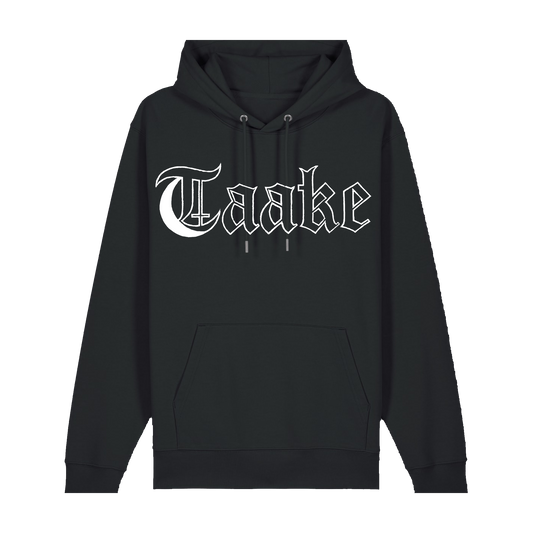 TAAKE | "Logo" | Black Premium Hoodie | Men / Women [Unisex]