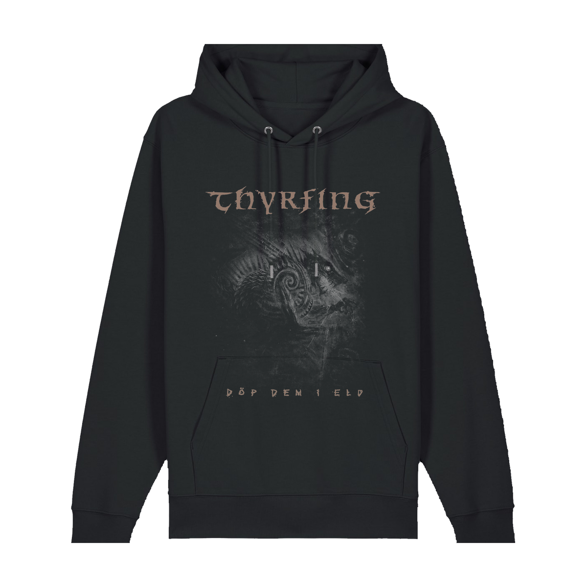 THYRFING | "Döp Dem I Eld" | Black Premium Hoodie | Men / Women [Unisex]