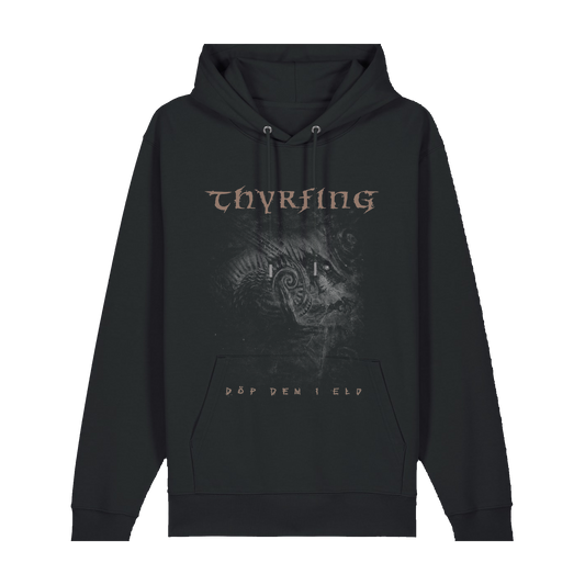 THYRFING | "Döp Dem I Eld" | Black Premium Hoodie | Men / Women [Unisex]