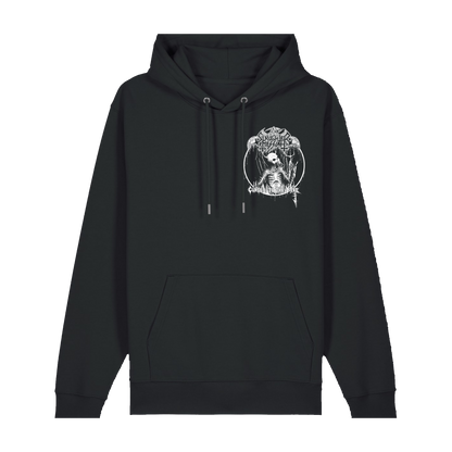 SLAUGHTER MESSIAH | "Cursed To The Pyre II" | Black Premium Hooded Zipper | Men / Women [Unisex]