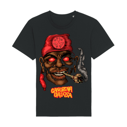 GANGRENA GASOSA | "O SACI" | Black Premium T-Shirt | Men