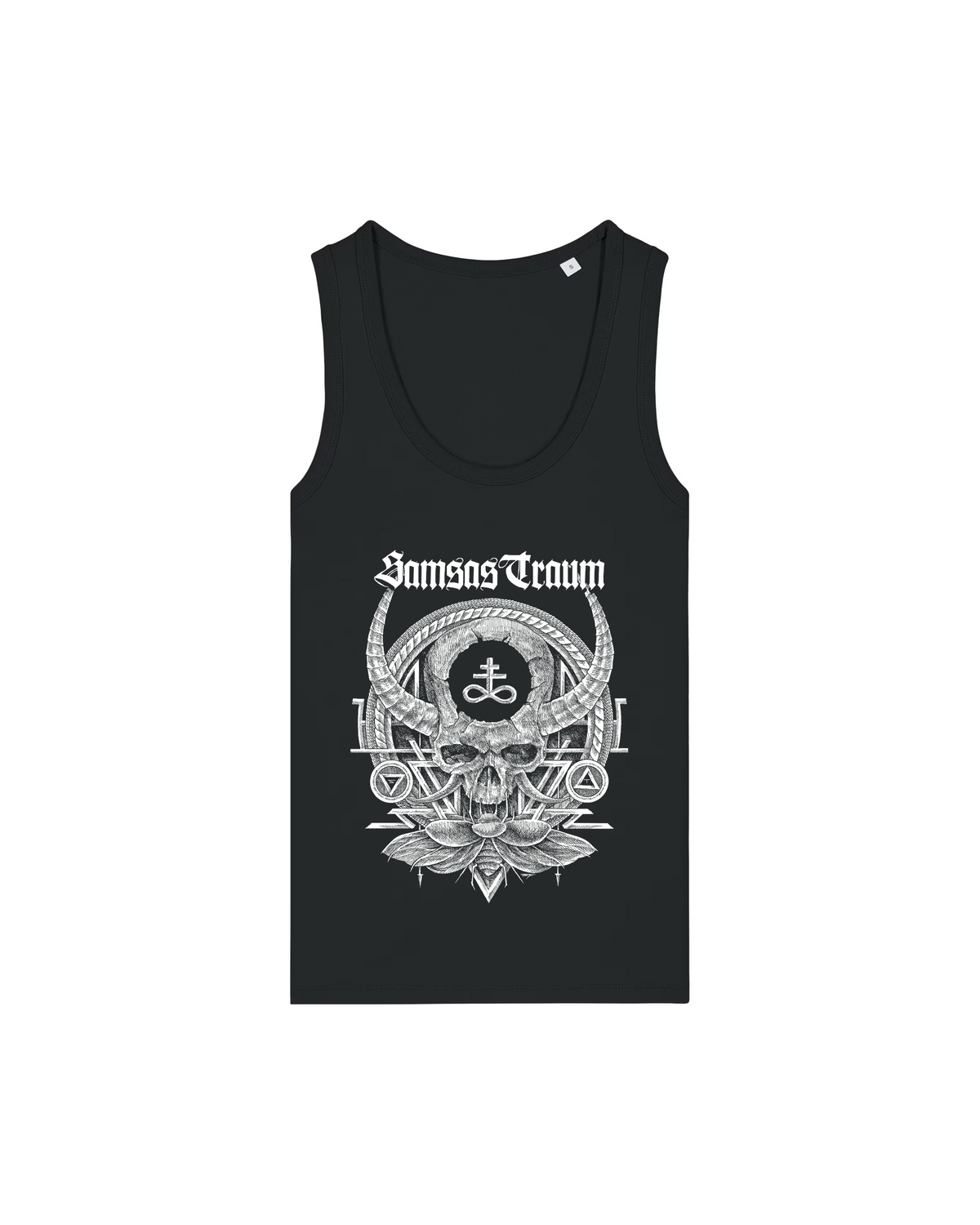 SAMSAS TRAUM | "Leviathan" | Black Premium Tanktop | Women / Ladies