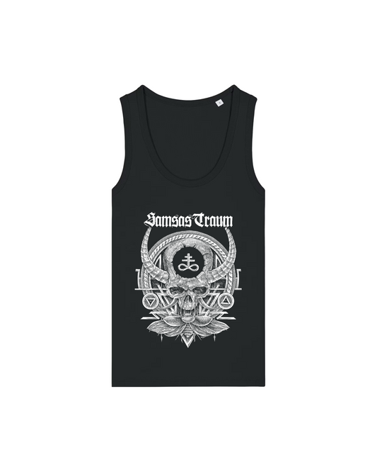 SAMSAS TRAUM | "Leviathan" | Black Premium Tanktop | Women / Ladies