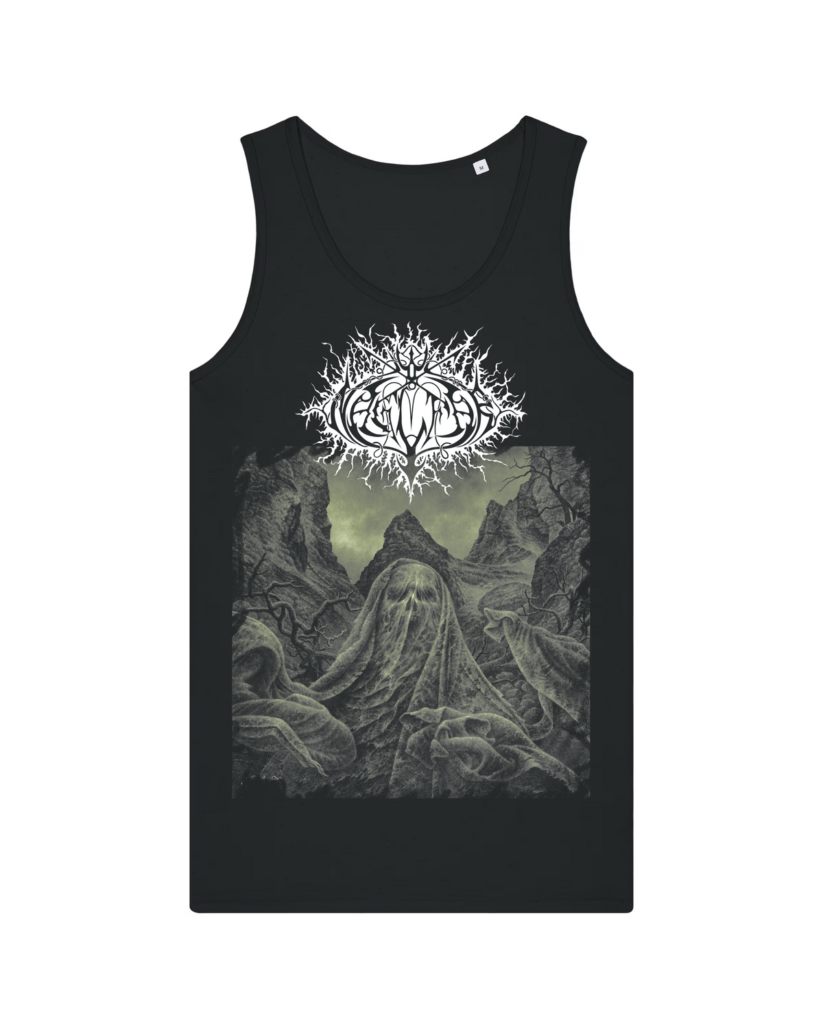 NAGLFAR | "Cerecloth" | Black Premium Tanktop | Men