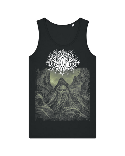 NAGLFAR | "Cerecloth" | Black Premium Tanktop | Men