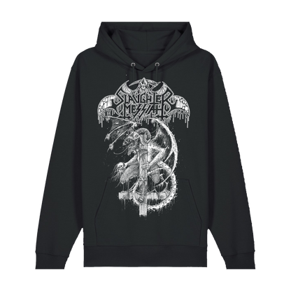 SLAUGHTER MESSIAH | "Putrid Invocation" | Black Premium Hoodie | Men / Women [Unisex]