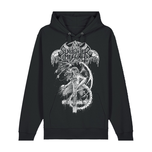 SLAUGHTER MESSIAH | "Putrid Invocation" | Black Premium Hoodie | Men / Women [Unisex]