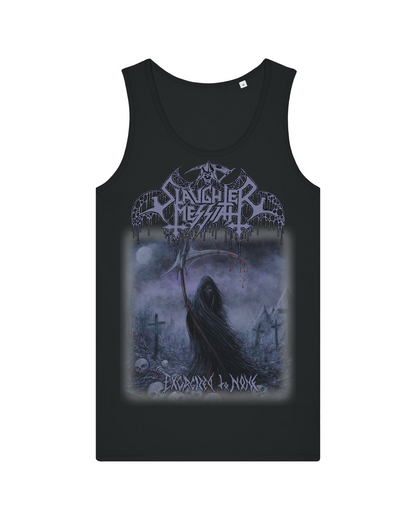 SLAUGHTER MESSIAH | "Exorcized To None" | Black Premium Tanktop | Men