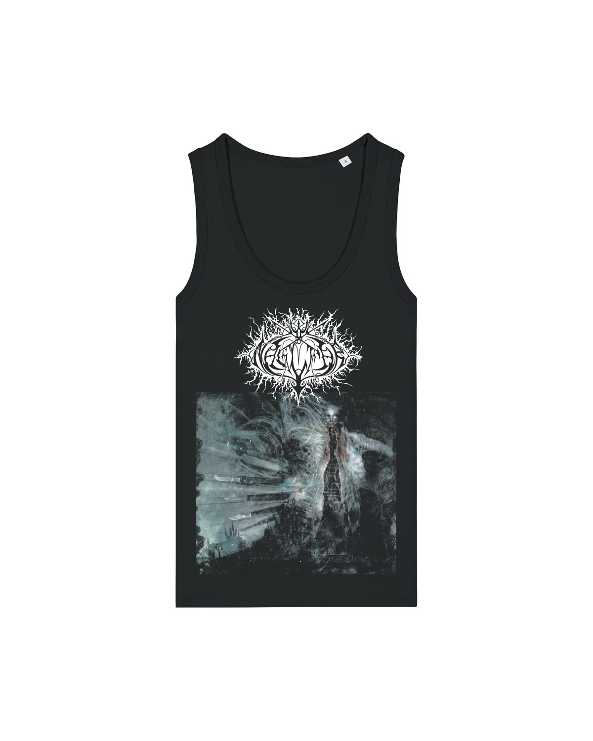 NAGLFAR | "Pariah" | Black Premium Tanktop | Women / Ladies