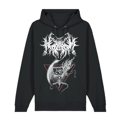 ASAGRAUM | "Triangle" | Black Premium Hoodie | Men / Women [Unisex]