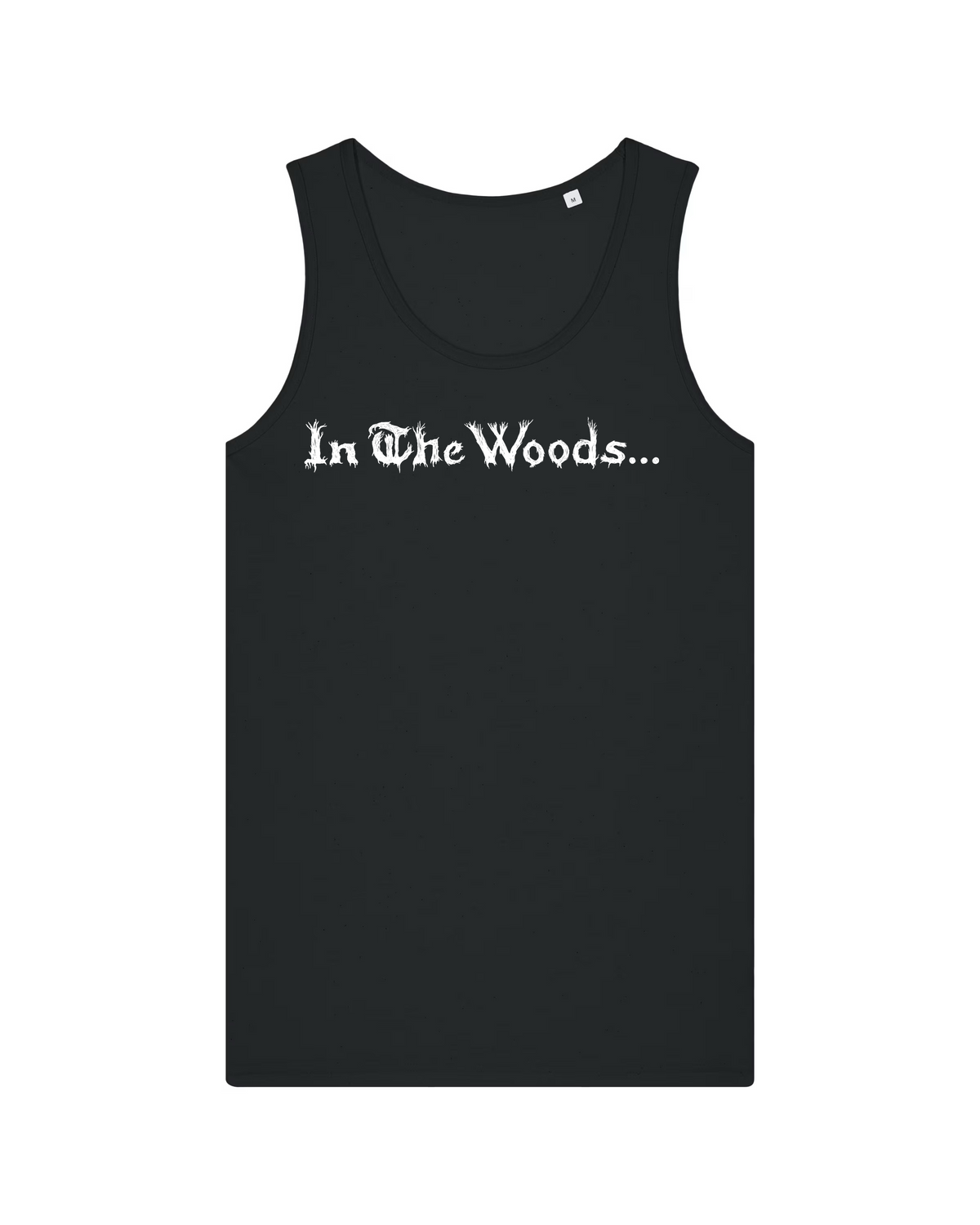 IN THE WOODS... | "Odins Nightmare" | Black Premium Tanktop | Men