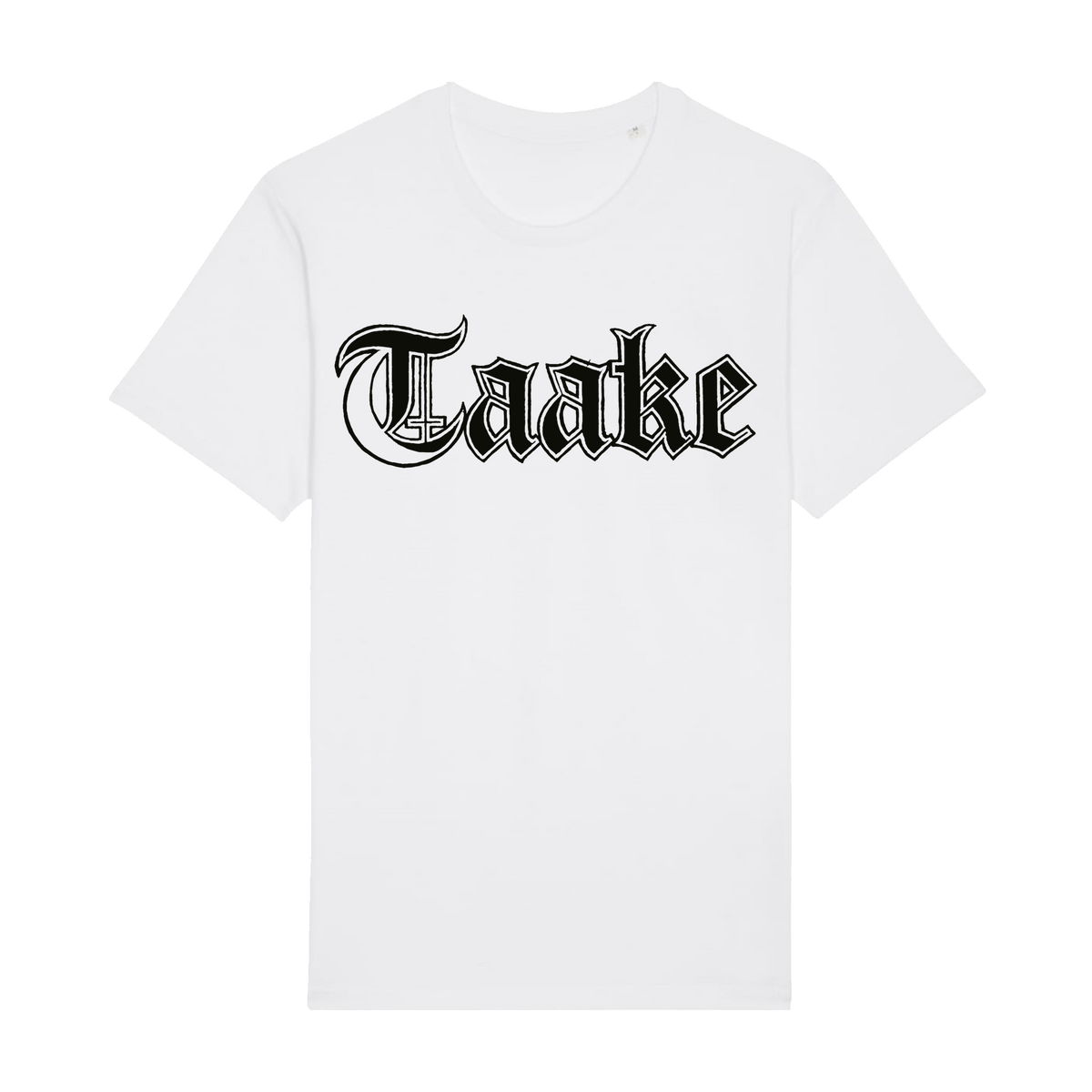 TAAKE | "Svart Logo" | White Premium T-Shirt | Men