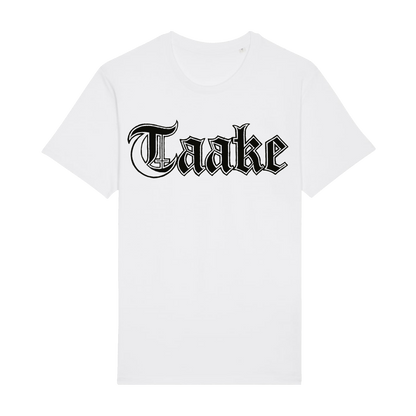 TAAKE | "Svart Logo" | White Premium T-Shirt | Men
