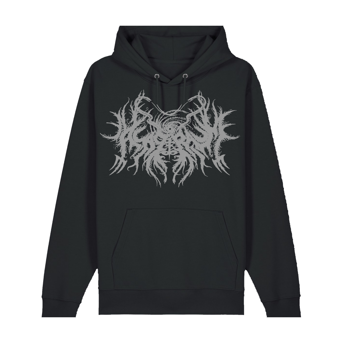 ASAGRAUM | "Snakes & Skull" | Black Premium Hoodie | Men / Women [Unisex]