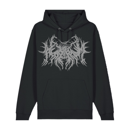 ASAGRAUM | "Snakes & Skull" | Black Premium Hoodie | Men / Women [Unisex]