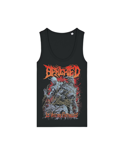 BENIGHTED | "Le Vice Des Entrailles" | Black Premium Tanktop | Women / Ladies