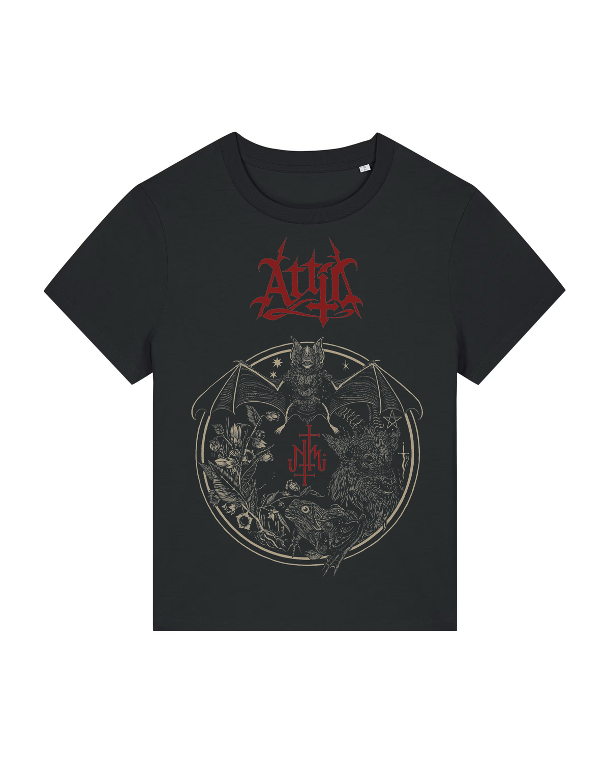 ATTIC | "Witchcraft" | Black Premium T-Shirt | Women / Ladies