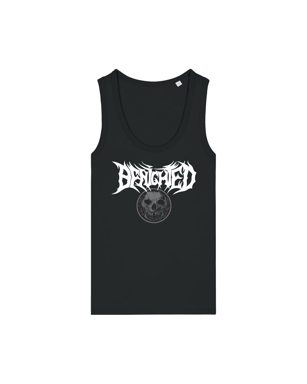 BENIGHTED | "Spread The Sickness" | Black Premium Tanktop | Women / Ladies