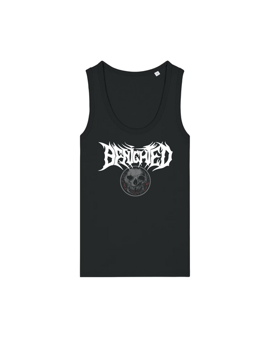 BENIGHTED | "Spread The Sickness" | Black Premium Tanktop | Women / Ladies