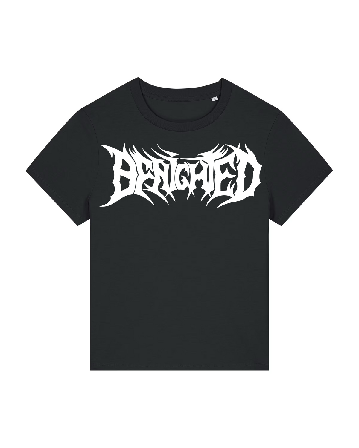 BENIGHTED | "Logo" | Black Premium T-Shirt | Women / Ladies