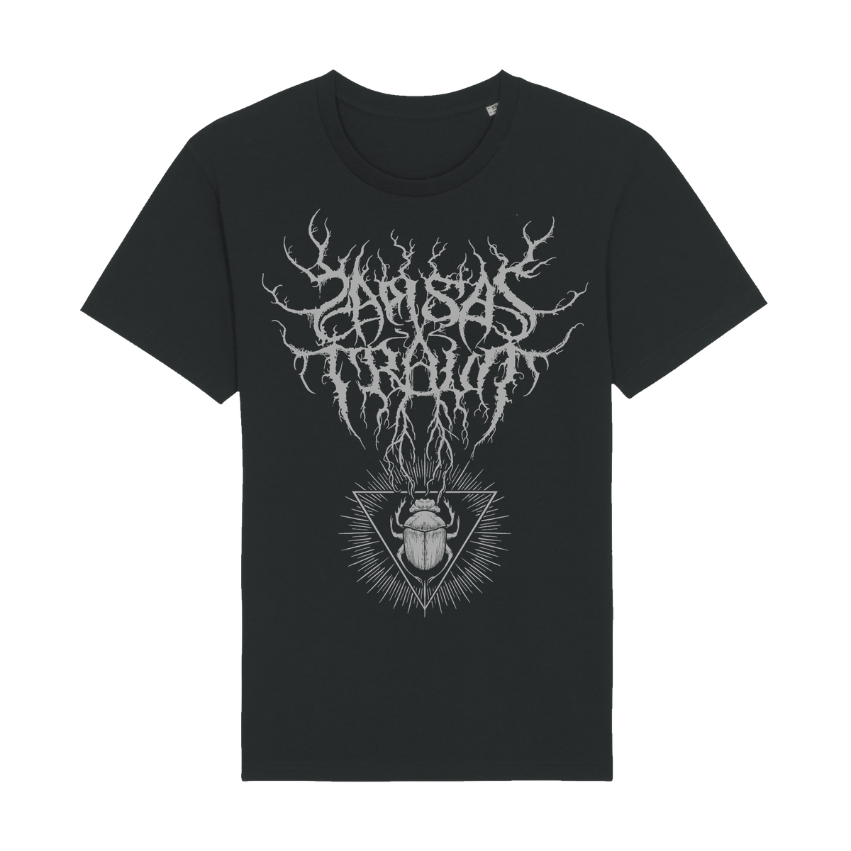 SAMSAS TRAUM | "Beetle-Logo" | Black Premium T-Shirt | Men