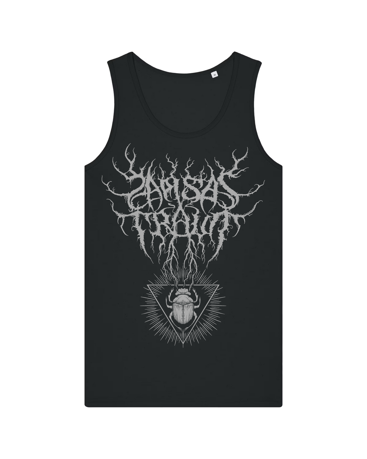 SAMSAS TRAUM | "Beetle-Logo" | Black Premium Tanktop | Men