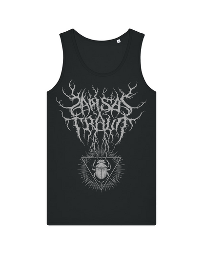 SAMSAS TRAUM | "Beetle-Logo" | Black Premium Tanktop | Men