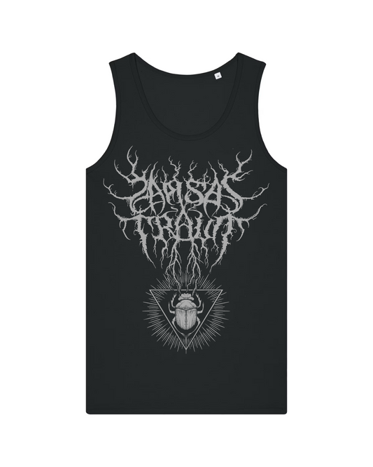 SAMSAS TRAUM | "Beetle-Logo" | Black Premium Tanktop | Men