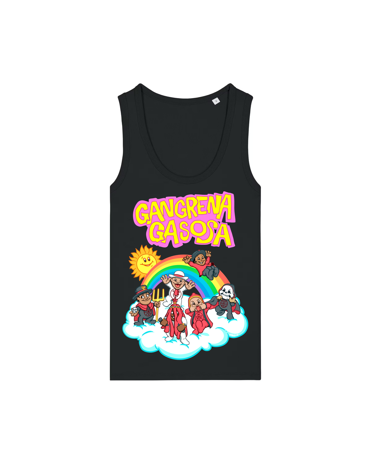 GANGRENA GASOSA | "FOFUCHA" | Black Premium Tanktop | Women / Ladies